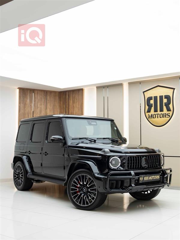 مرسيدس بنز G-Class 2025 للبيع في العراق - اربيل